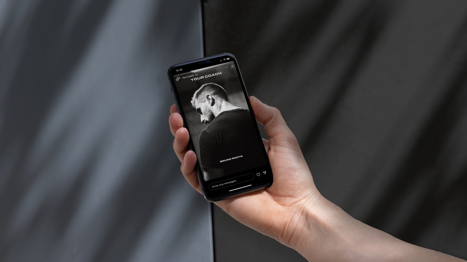 Projeto Get the coach realizado por Black Castle marketing digital