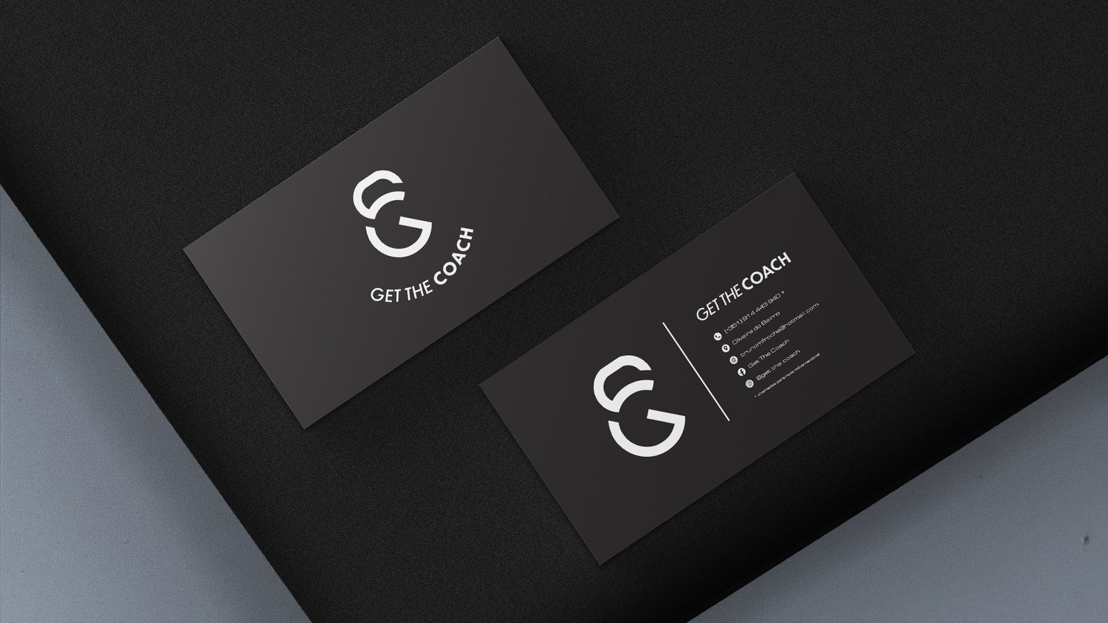 Projeto Get the coach realizado por Black Castle marketing digital