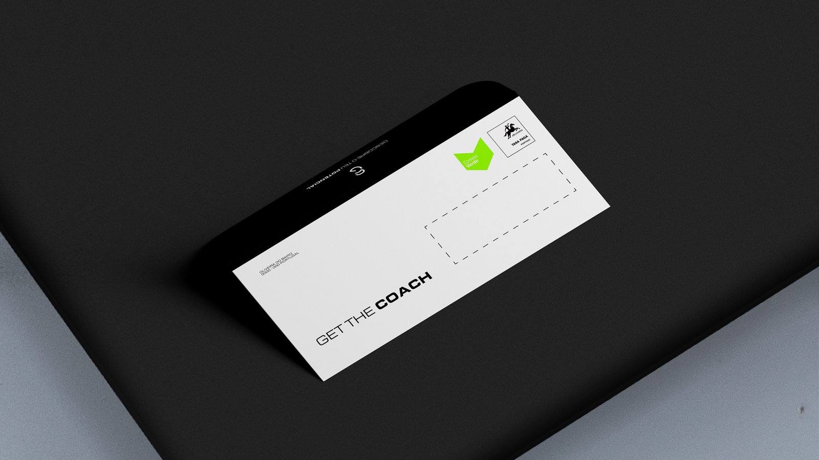 Projeto Get the coach realizado por Black Castle marketing digital